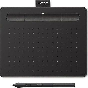 Wacom graphics tablet Intuos S