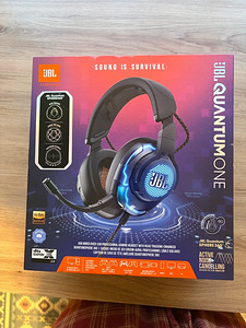 JBL Quantum ONE Gaming Headset (Issue with right ear cable) (8 foto / 9)