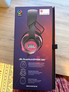 JBL Quantum ONE Gaming Headset (Issue with right ear cable) (9 foto / 9)