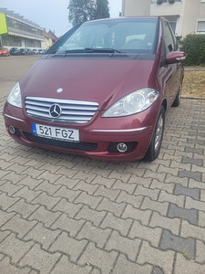 Mercedez Benz A170 (1 фото из 8)