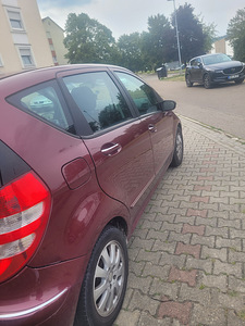 Mercedez Benz A170 (3 фото из 8)