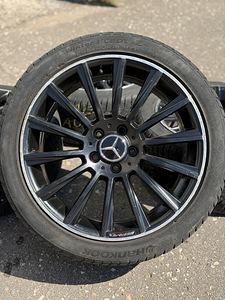 18" Mercedes-Benz AMG replica veljed 5x112 + 245/40/18 m+s (1 foto / 7)