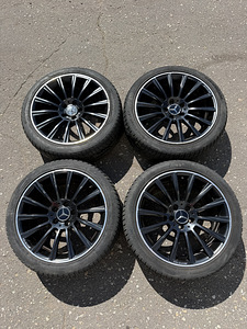 18" Mercedes-Benz AMG replica veljed 5x112 + 245/40/18 m+s (3 foto / 7)