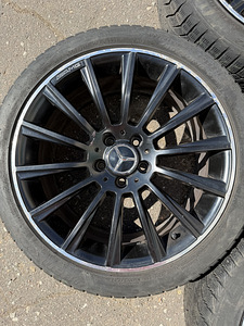 18" Mercedes-Benz AMG replica veljed 5x112 + 245/40/18 m+s (6 foto / 7)