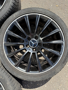 18" Mercedes-Benz AMG replica veljed 5x112 + 245/40/18 m+s (7 foto / 7)