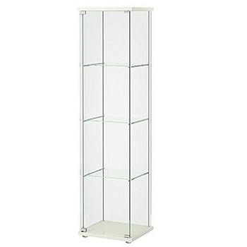 IKEA DETOLF vitriinkapp