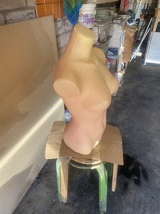 Naiste mannekeen (2 foto / 3)