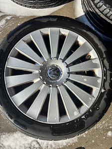 Originaalveljed R17 VW-le (1 foto / 4)