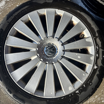 Оригинальные диски R17 VW
