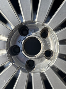 Originaalveljed R17 VW-le (2 foto / 4)