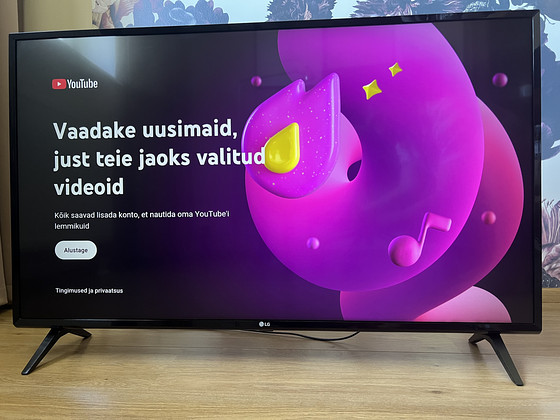 LG 43" 43UK6300MLB + Magic Remote