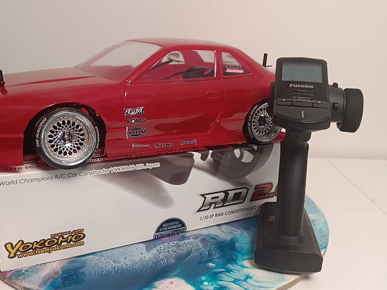 Yokomo RD 2.0 RWD дрифт 1/10 + Futaba 3PV