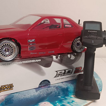 Yokomo RD 2.0 RWD drift 1/10 + Futaba 3PV