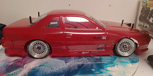 Yokomo RD 2.0 RWD drift 1/10 + Futaba 3PV (2 foto / 4)