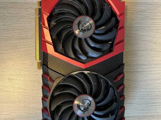 MSI GeForce GTX 1060 GAMING X 3G