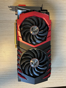 MSI GeForce GTX 1060 GAMING X 3G (1 foto / 1)