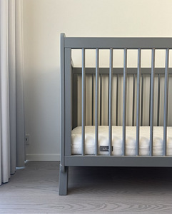 Lastevoodi(120 × 60cm) + Nordbaby madrats, väga heas seisus! (1 foto / 5)