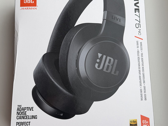 JBL Live 775NC , Black