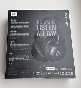 JBL Live 775NC , Black (2 фото из 4)