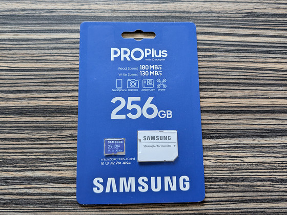 Samsung PRO Plus microSDXC 256GB