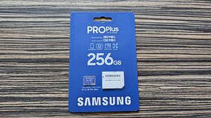 Samsung PRO Plus microSDXC 256GB (1 фото из 1)