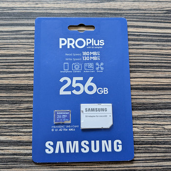Samsung PRO Plus microSDXC 256GB