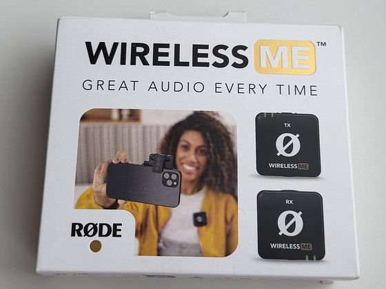 Rode Wireless ME Great Audio Every Time