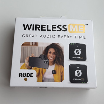 Rode Wireless ME Great Audio Every Time