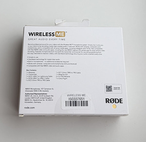 Rode Wireless ME Great Audio Every Time (2 foto / 4)