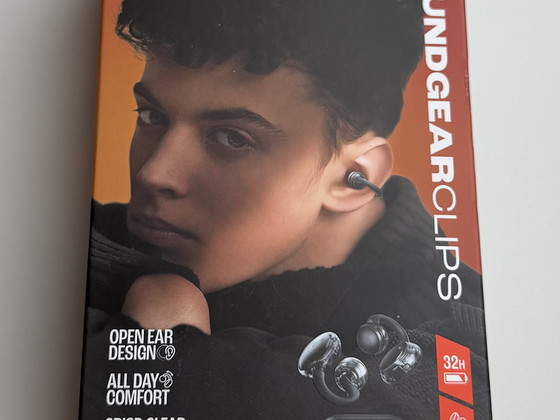 JBL Soundgear Clips , Black