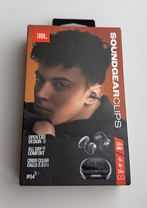 JBL Soundgear Clips , Black (1 фото из 5)
