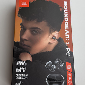 JBL Soundgear Clips , Black