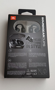 JBL Soundgear Clips , Black (2 фото из 5)