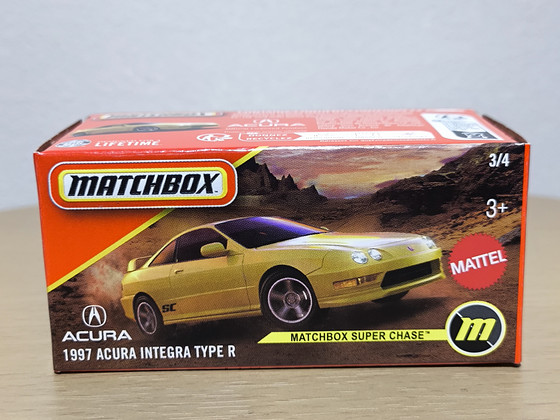 2026 Matchbox Super Chase — Acura Integra Type R