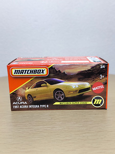 2026 Matchbox Super Chase - Acura Integra Type R (1 foto / 2)