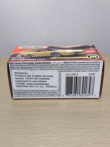 2026 Matchbox Super Chase - Acura Integra Type R (2 foto / 2)