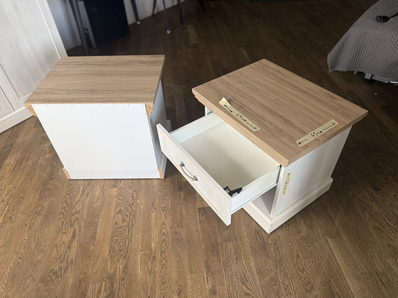 Öökapid, 2 tk — Provence'i stiil / klassika