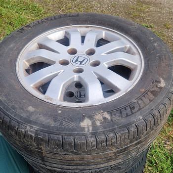 Honda CR-V veljed