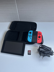 Nintendo Switch Original + Mario Kart Deluxe game (3 foto / 3)