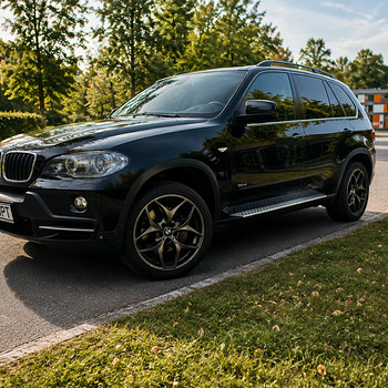 BMW x5 3.0 e70 hea varustusega
