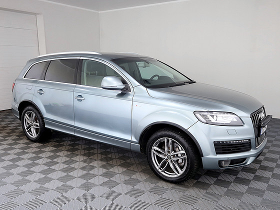 Audi Q7 S-Line Facelift ATM 3.0 TDI 171kW