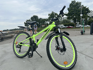 Laste jalgratas Jupiter Raptor (2 foto / 3)