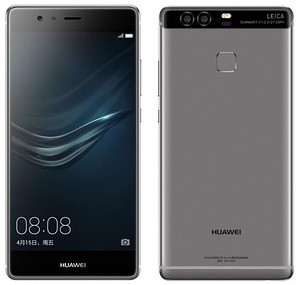 Mobiiltelefon Huawei P9 16MB mälu 1200 mAh aku (1 foto / 3)