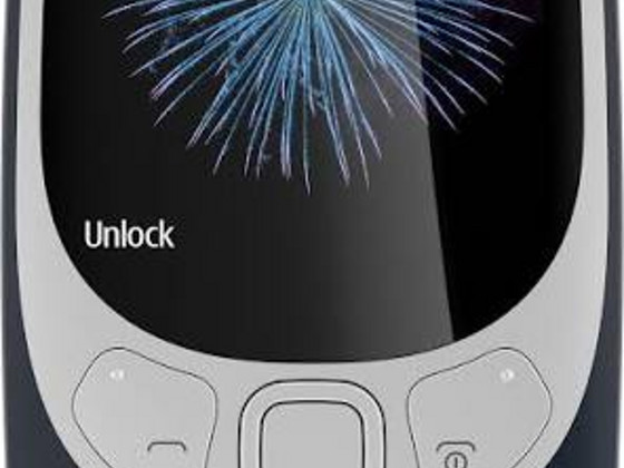 Mobiiltelefon Nokia 3310 2017 2.4" QVGA 2MP 16MB