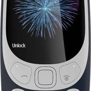 Mobiiltelefon Nokia 3310 2017 2.4" QVGA 2MP 16MB