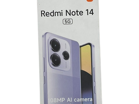 Mobiltelefon Xiaomi Redmi Note 14 128 GB