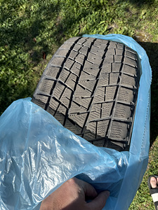 Bridgestone 255/55/R18 MS (2 фото из 5)