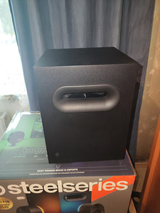 Игровая акустика 2.1 SteelSeries Arena 7 (RGB / USB) (1 фото из 7)