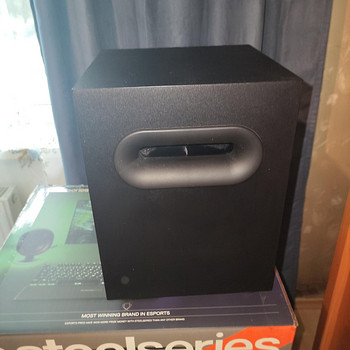 Игровая акустика 2.1 SteelSeries Arena 7 (RGB / USB)