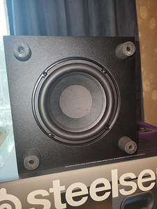 Игровая акустика 2.1 SteelSeries Arena 7 (RGB / USB) (2 фото из 7)